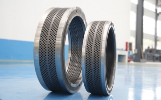 鋸末顆粒機壓輥磨損嚴重的原因是什么？