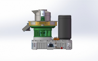 鋸末顆粒機前景行情好不好？煤老板都轉行做顆粒了